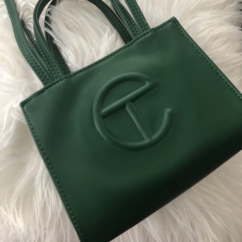 UA Telfar Green Small Handbag